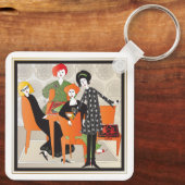 マジョンゲームキーチェーン キーホルダー (裏面)