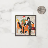 マジョンゲームスモールフラットカード ノートカード (正面/裏面インサイチュ)