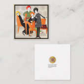 マジョンゲームスモールフラットカード ノートカード (正面/裏面)