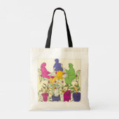 マジョンゲームトート トートバッグ (裏面)