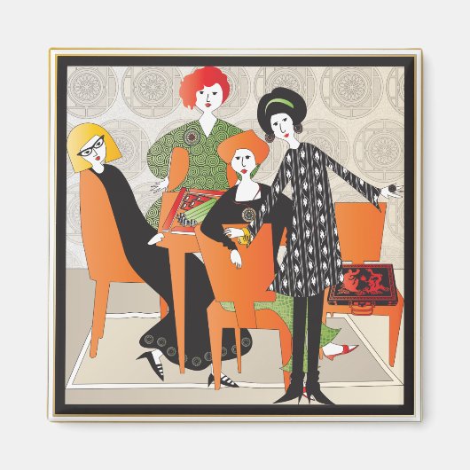 マジョンゲームマグネット マグネット (正面)