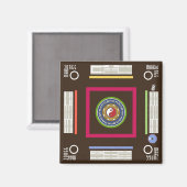 マジョンゲームマグネット マグネット (正面/裏面)