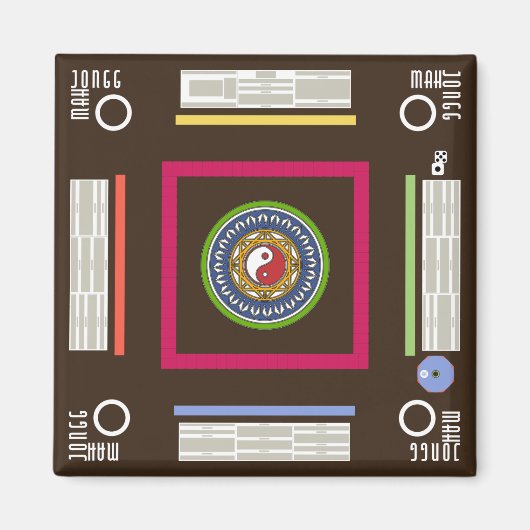 マジョンゲームマグネット マグネット (正面)