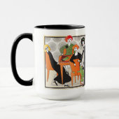 マジョンゲームマグ マグカップ (左)