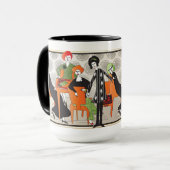 マジョンゲームマグ マグカップ (正面左)