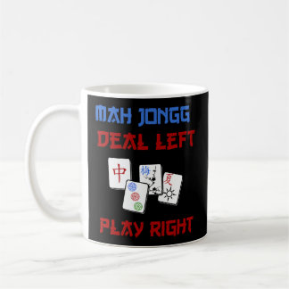 マジョンゲーム離れディール遊右ユ中国のジュー コーヒーマグカップ