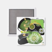 マジョンコインパーズマグネット マグネット (正面/裏面)