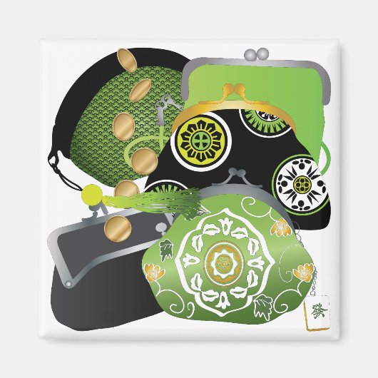 マジョンコインパーズマグネット マグネット (正面)