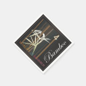 マジョンサマー スタンダードカクテルナプキン (角)