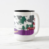 マジョンザマハジマダムマグ ツートーンマグカップ (正面右)