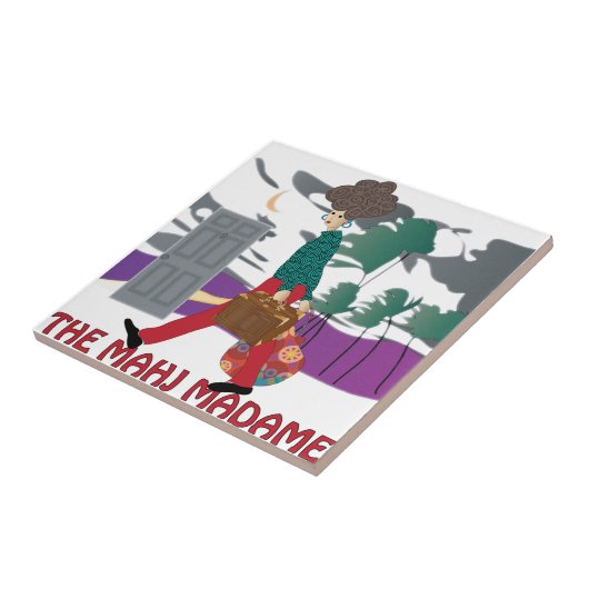 マジョンザマージャマダムタイル タイル (側面)