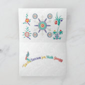 マジョンシーズンカード サンキューカード (内部)