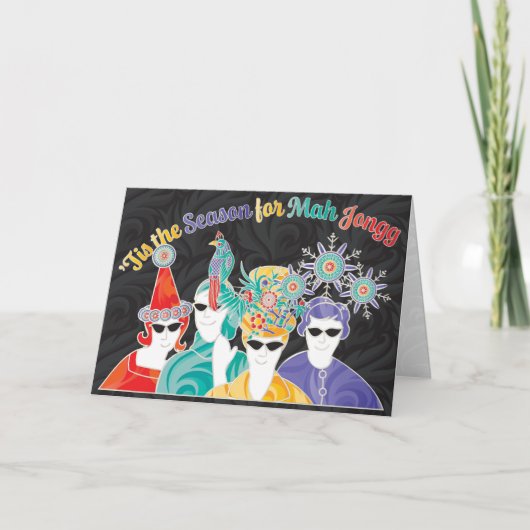 マジョンシーズンカード サンキューカード (正面)