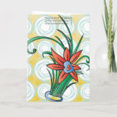 マジョンシーズンズサマーカード サンキューカード (裏面)