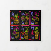 マジョンシーズンズ誕生日 三つ折りカード (カバー)