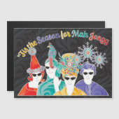 マジョンシーズンフラットマグネット (正面/裏面)