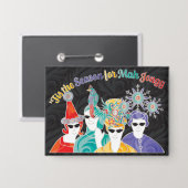 マジョンシーズンボタン 缶バッジ (正面/裏面)