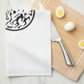 マジョンジョカーキッチンタオル キッチンタオル (四つ折り)