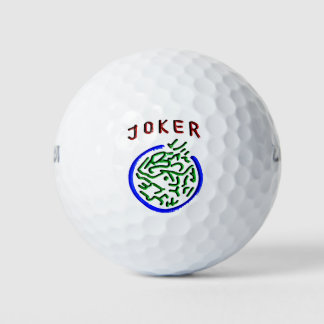 マジョンジョカーゴルフボール ゴルフボール