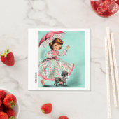 マジョンジョカープードルナプキンス スタンダードカクテルナプキン (インサイチュ)