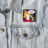 マジョンジョグことわざフラワーズピン 缶バッジ (インサイチュ)