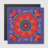 マジョンジョグバラマグネットカード マグネット招待状 (正面/裏面)