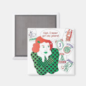 マジョンジョッカーズ磁石 マグネット (正面/裏面)