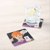 マジョンジョングことわざウィンズコースター スクエアペーパーコースター (インサイチュ)