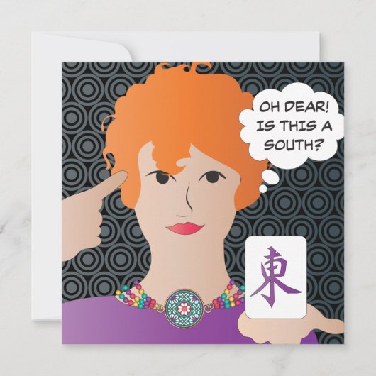 マジョンジョングことわざウインズフラットカード (正面)