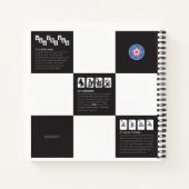 マジョンジョングことわざオ親愛ノート ノートブック (裏面)