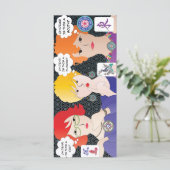 マジョンジョングことわざオ親愛フラットカード (スタンド正面)