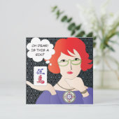 マジョンジョングことわざクラックFlat Card 招待状 (スタンド正面)