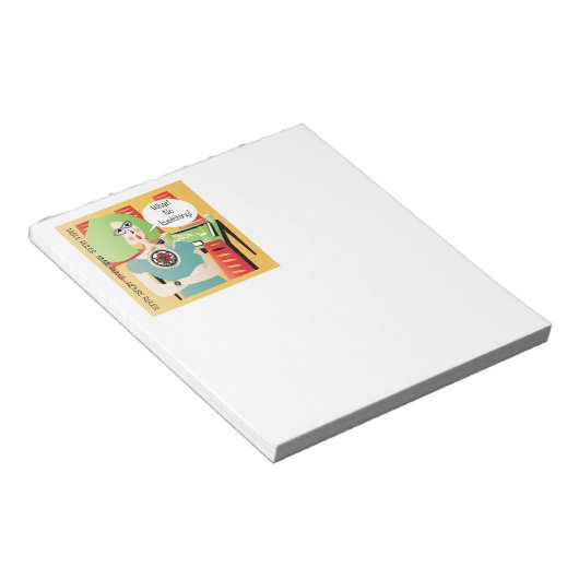 マジョンジョングことわざクヴェエッチ ノートパッド (アングル)