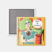 マジョンジョングことわざクヴェエッチ マグネット (正面/裏面)