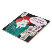 マジョンジョングことわざジョーカー2 タイル (側面)