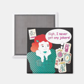 マジョンジョングことわざジョーカー2 マグネット (正面/裏面)