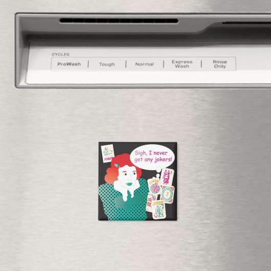 マジョンジョングことわざジョーカー2 マグネット (インサイチュ (食洗機))