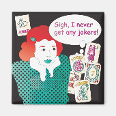 マジョンジョングことわざジョーカー2 マグネット (正面)