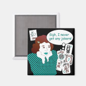 マジョンジョングことわざジョーカー マグネット (正面/裏面)