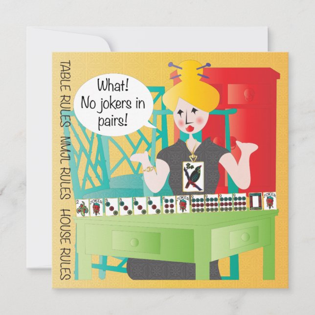 マジョンジョングことわざノジョーカー (正面)