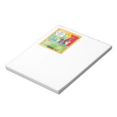 マジョンジョングことわざノジョーカー ノートパッド (回転)