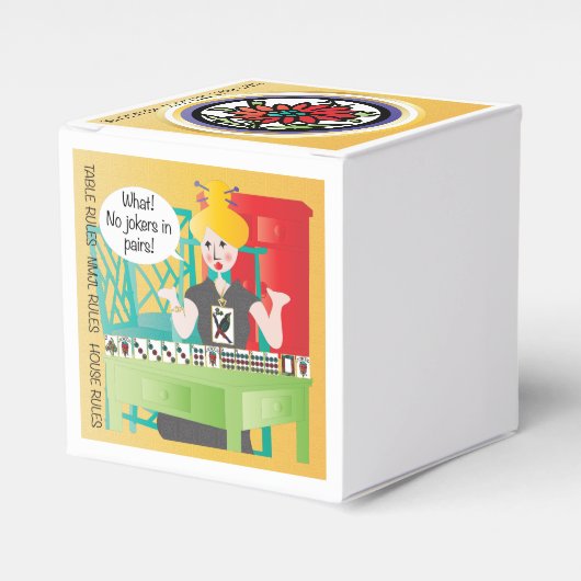 マジョンジョングことわざノジョーカー フェイバーボックス (正面サイド)