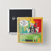 マジョンジョングことわざノジョーカー 缶バッジ (正面&裏面)