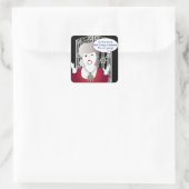 マジョンジョングことわざ天国 スクエアシール (バッグ)