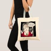 マジョンジョングことわざ天国 トートバッグ (正面(商品))