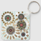 マジョンジョングスターバストドットキーチェーン キーホルダー (裏面)