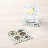 マジョンジョングスターバストドットコースター スクエアペーパーコースター (インサイチュ)