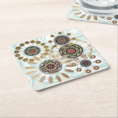 マジョンジョングスターバストドットコースター スクエアペーパーコースター (アングル)