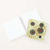 マジョンジョングスターバストドットノートブック ノートブック (内部)