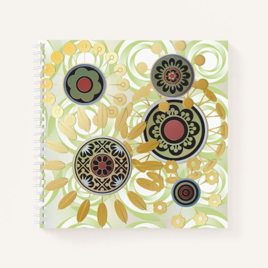 マジョンジョングスターバストドットノートブック ノートブック (正面)